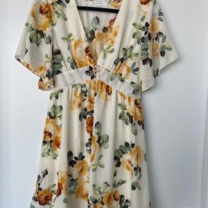 Floral Dress